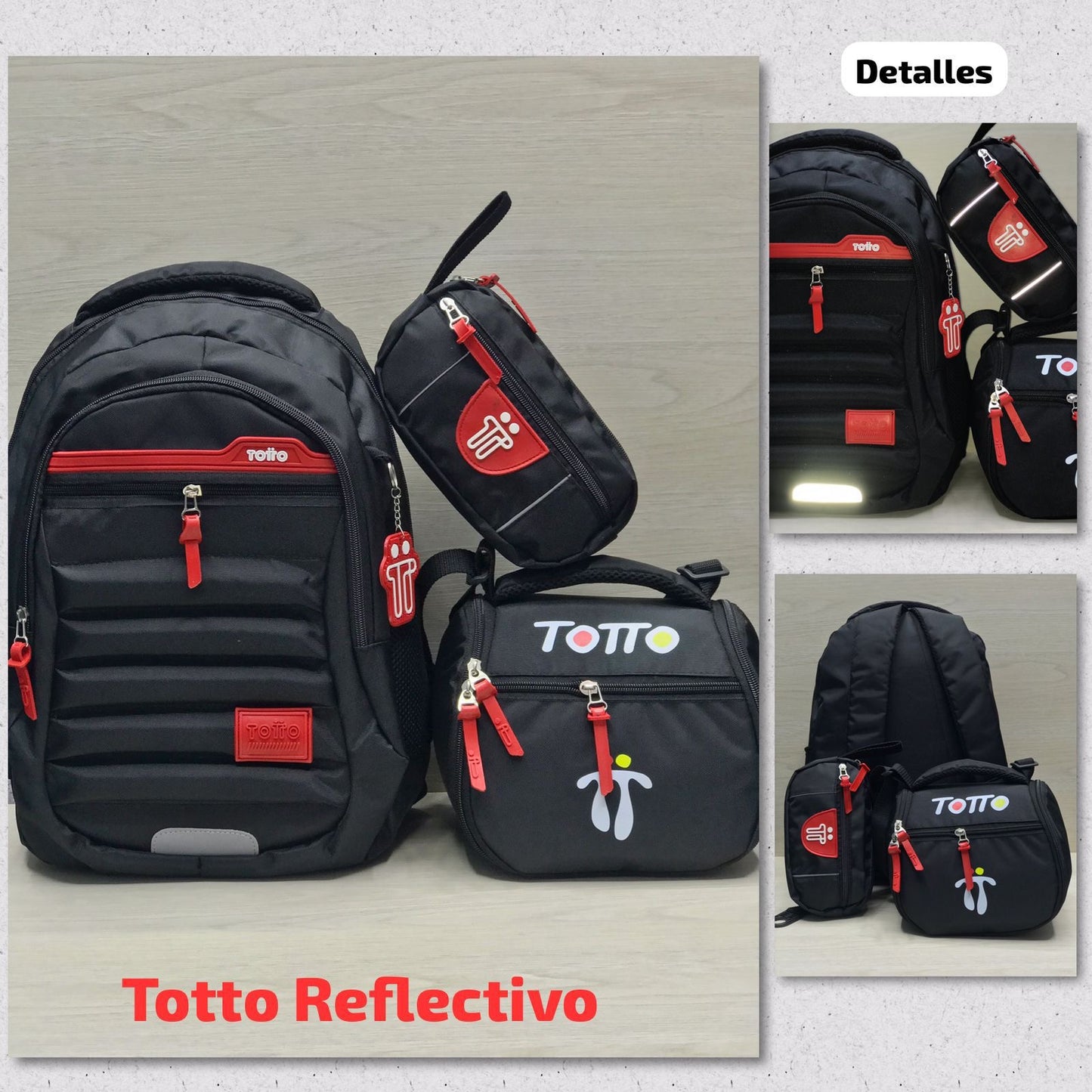 ✨COMBO 3 EN 1 TOTTO✨