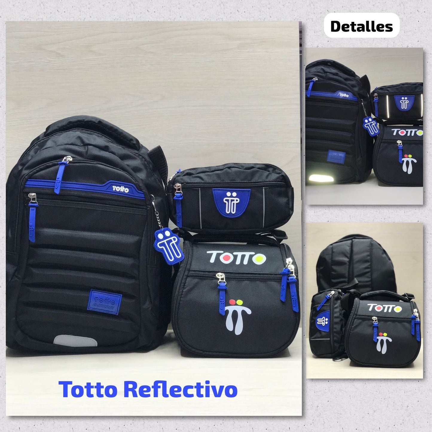 ✨COMBO 3 EN 1 TOTTO✨