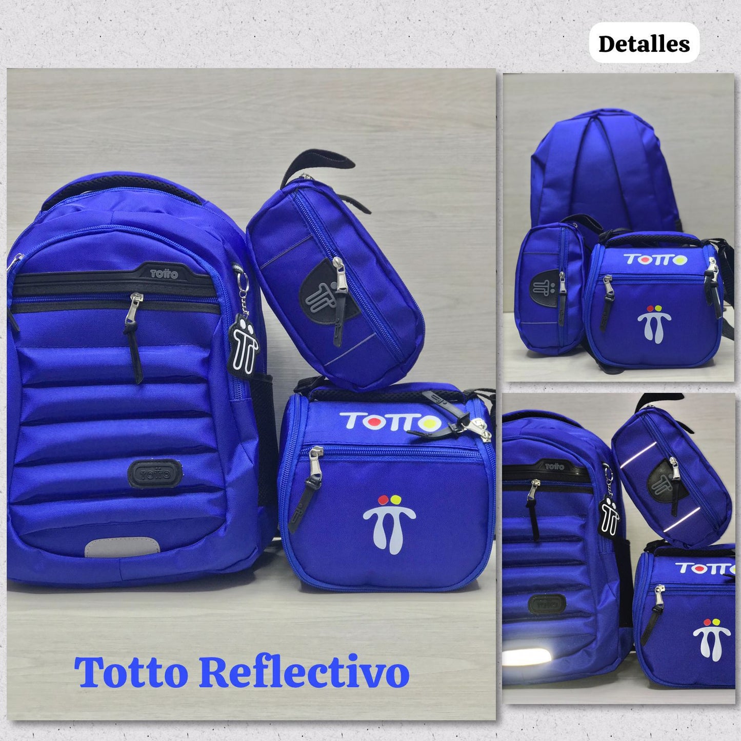 ✨COMBO 3 EN 1 TOTTO✨