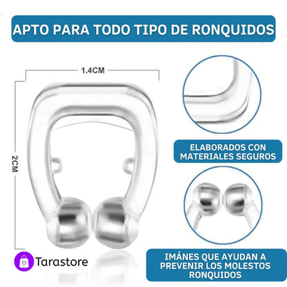 💤 ANTIRONQUIDOS Sueños Plácidos ✨