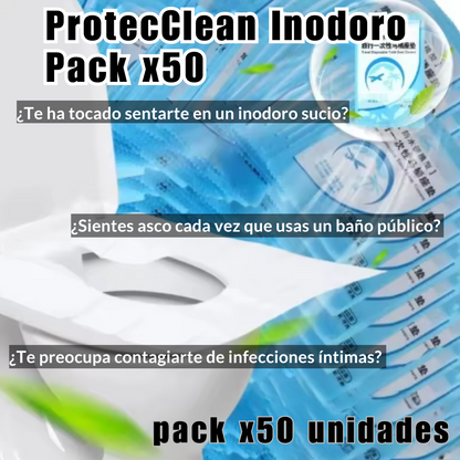 ProtecClean Inodoro Pack x50 unidades