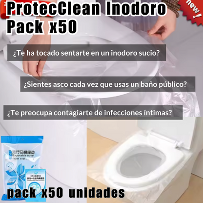 ProtecClean Inodoro Pack x50 unidades
